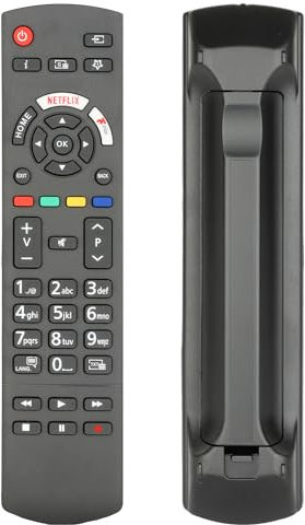 Telecomando RC42129 Compatibile Con Panasonic LED TV TX-43HX580E TX-43HX582E TX-43HX585E TX-43HX600E TX-43HX602E TX-43HX603E TX-50HX580E TX-50HX582E Sostituzione Controllore Con NETFLIX Pulsante