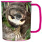 3D LiveLife Tasse à boire – Hangin Around de Deluxebase Tasse en plastique lenticulaire 3D. Gobelets en plastique de 300 ml pour enfants avec illustration originale sous licence de l'artiste renommé,