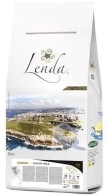 Lenda Gato Adult Farm Poultry 7Kg - Pienso SIN Cereales para Gatos Adultos | Comida Natural con Botánicos y Probióticos | Hipoalergénico