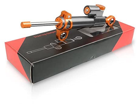 MHTGD Lenkungsstabilisator für Motorräder Universal Lenkungsdämpfer Für Dualtron 3 Und Thunder Spider Raptor2 Eagel Pro Elektro Scooter Dämpfer Zubehör