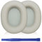 Aiivioll WH-1000XM5 Ersatz-Kopfhörer-Ohrpolster, kompatibel mit WH-1000XM5 Protein-Leder-Memory-Schaum-Ersatz-Over-Ear-Polster(Gold)
