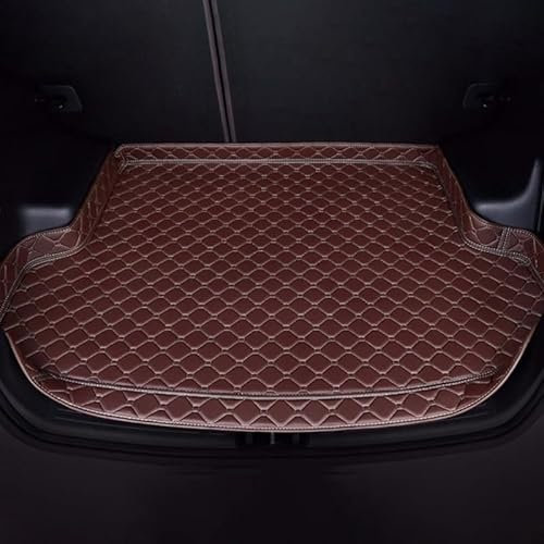 Kofferraummatte Autos, für BMW 5 Series E39 Sedan/Touring 1995-2004 Wasserdicht und rutschfest Leicht zu Reinigende Kofferraummatte,D