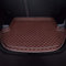 SEGSFGHD Kofferraummatte Autos, für BMW 5 Series E39 Sedan/Touring 1995-2004 Wasserdicht und rutschfest Leicht zu Reinigende Kofferraummatte,D