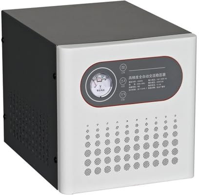 Stabilizzatore Di Tensione Elettrica, Condizionatore Di Alimentazione CA For Interni Monofase 220 V, 110 V Uscita Bidirezionale Stabilizzatore Di Tensione Di Alimentazione CA Ad Alta Potenza For Uso D