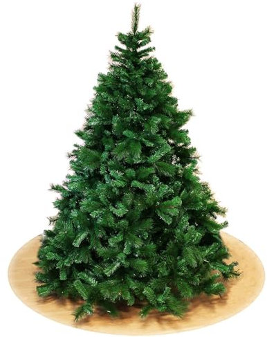 Albero di Natale Abete Monte Rosa Lusso cm.240 con 2535 rami