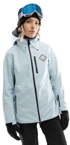 SIROKO - Softshell Skijacke für Damen W2-W Gelid - XS - Blau