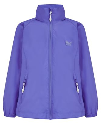 Mac in a Sac - Origin II - Waterproof Packable Jacket for Men & Women - Ultraviolet - XXS