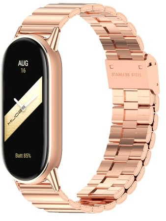 MIJOBS Xiaomi Mi Smart Band 9 Smart Band 8 bande de remplacement Mi Band 9 bande montre de remplacement Bracelet femmes hommes