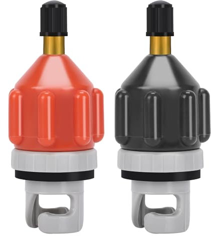 Aoiiefe - Pump Adapter for Stand Up Paddle Board, Heavy Duty SUP Air Adapter, Strong Sealing Air Valve for Inflatable Stand Kayak Paddle Board