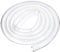 sourcing map PVC Tubing, 25mm ID x 30mm OD - 10 Feet Long Clear Vinyl Water Pipe, Lightweight Plastic Flexible Water Pipe for Aquaponics, Air Hose, Irrigation