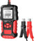 Autobatterie Tester 100-2000 CCA 12V und 24V Autobatterietester Batterietester Auto 3Ah-200Ah Digitaler Analysator, Kfz-Lichtmaschine für Auto Motorräder PKW-LKW ATV SUV Boot
