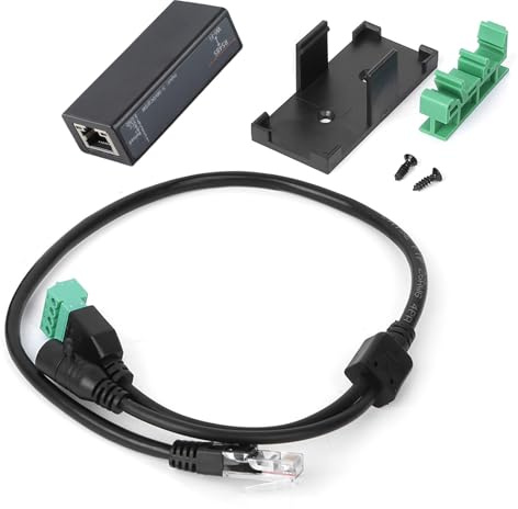 Yosoo Health Gear Convertidor Serie a WiFi HF7221, Módulo Antena Integrada | Cortex-M4 160MHz 2MB Flash, Modos AP y STA Flexibles, Cifrado AES 128Bit y 3DES, Aplicación Industrial ModbusRTU a ModbusTCP