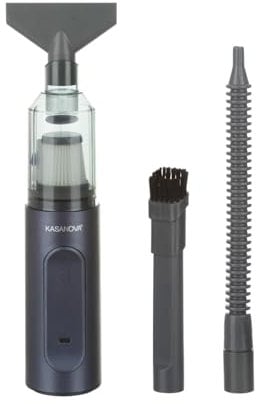 KASANOVA Mini aspiratore 2 in 1 Blu, One Size