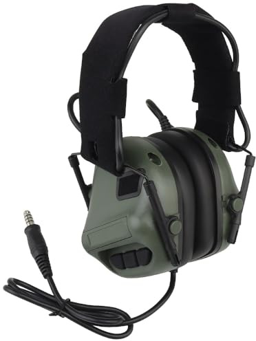 Jungle Leopard GEN 5 Taktisches Headset Militar Noise Cancelling Kopfhörer for FAST Helmet OPS Wendy Arc(OD)