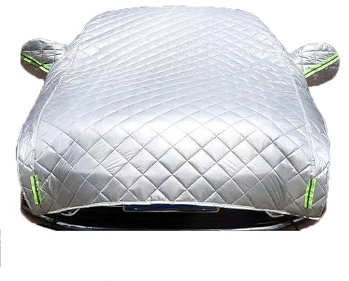 Autoabdeckung Hagelschutz Gepolstert, Hagelschutz Autoabdeckung, Hageldecken fürs Auto, Langlebig Schneefest Wasserdicht Winddicht UV-Schutz Hageldecke