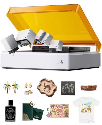 xTool M1 Ultra 20W Laser Cutter Premium kit für über 1000 Materialien. Perfekt für DIY, Geschenke Holzhandwerk SMB