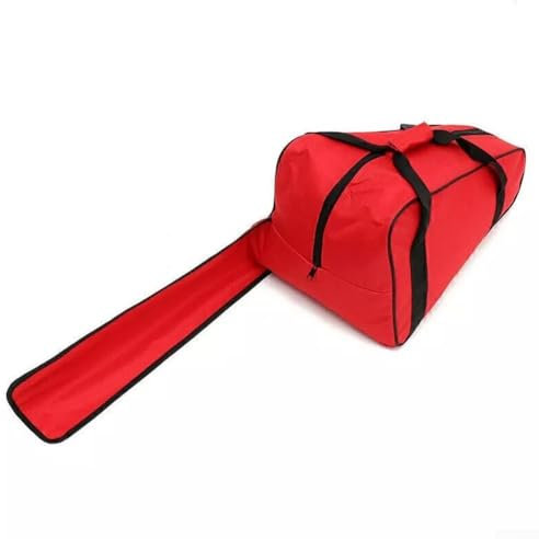 Oxford Fabric Chainsaw Storage Bag, Fits For 12in 14in 16in Chainsaws, Provides Reliable Protection Against Dust and Scratches While in