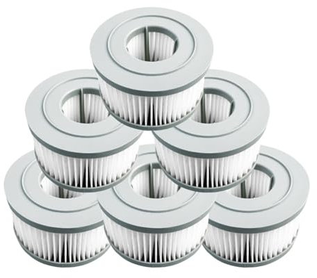 Compatibile Con Jimmy, Aspirapolvere JV85 Pro A6 A7 A8 H9 Pro Accessori Filtro Elemento Filtrante(6PCS)