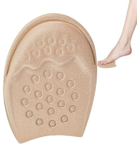 Riempitrice per scarpe, riempitivi per scarpe grandi, inserti per scarpe troppo grandi, cuscinetti per piedi da donna, soletta antiscivolo per dita dei piedi da donna, comoda soletta ammortizzante per