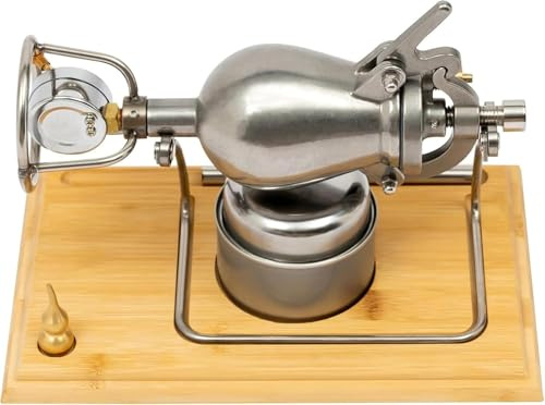 Retro-Popcornmaschine, chinesische Popcornmaschine, Getreideverstärker, Heißlufterzeuger mit Luftzirkulation, gesunder, ölfreier Snack(330ml)