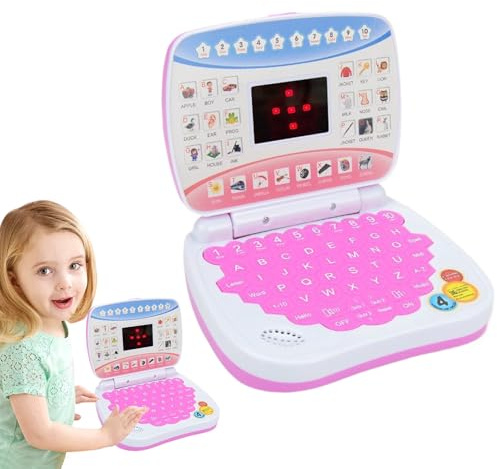 Laptop Toy for - Learning Computer Device, Musical Educational Laptop, Preschool Study Tool | Early Learning Portable Notebook for