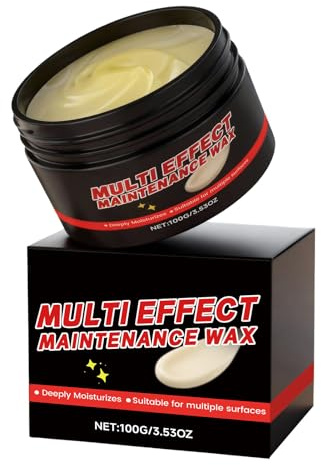 Holzkratzer Reparaturwachs – 2.52 Inches Möbel Pflege | Holz Reparatur Wachş – 100g Pflegepaste zur Möbelrestaurierung für Tische Stühle Schränke Holzoberflächen im Haushalt Büro und Werkstatt