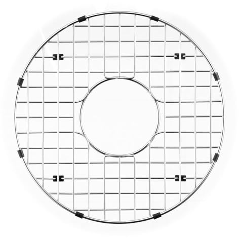 Houzer BG-1800 Wirecraft Unteres Gitter für Küchenspüle, 35 x 35 cm