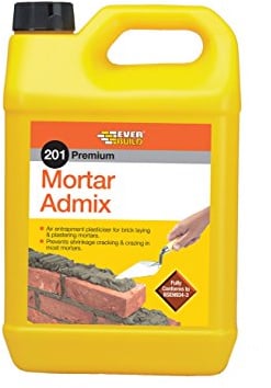 Everbuild 201 Premium Mortar Admix, 5 Litre