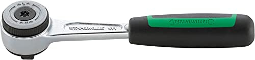Stahlwille 11231011 411 Feinzahnknarre 1/4 Zoll, 118 mm