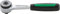 Stahlwille 11231011 411 Feinzahnknarre 1/4 Zoll, 118 mm