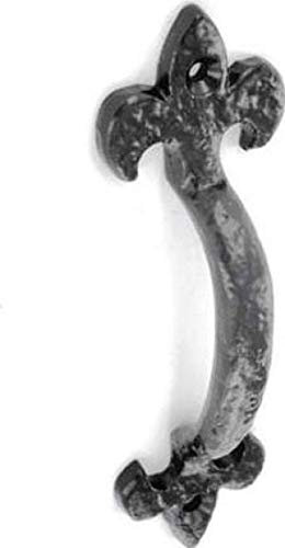 SEC Antq Pull Handle BLK S3308