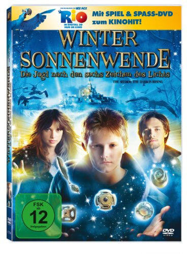 Wintersonnenwende - Die Jagd nach den sechs Zeichen des Lichts (+ Rio Activity Disc) [2 DVDs]