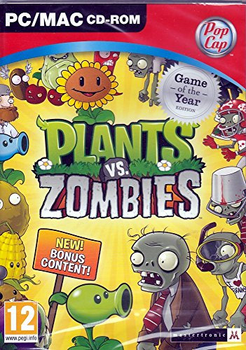Plants Vs Zombies GOTY Edition (PC CD)
