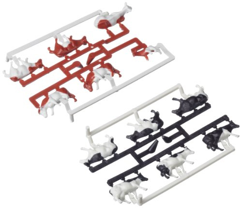 H0 Decoration set cattle