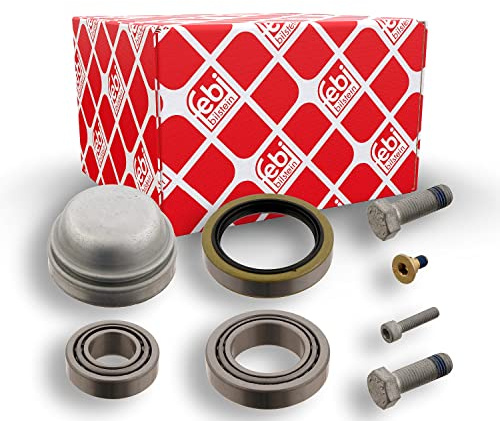 febi bilstein 02071 Radlagersatz mit Wellendichtring und Befestigungsschrauben, 1 Stück