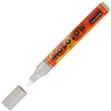 One4All 227HS Marker 4mm 227 - Metallic Silver