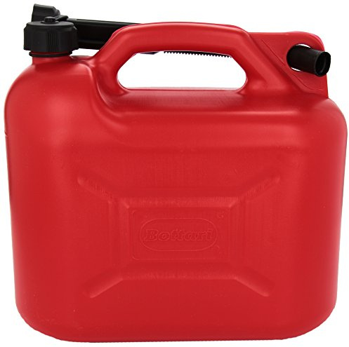Bottari 28062 28062: Zugelassener Benzinkanister mit Ausgießen, 10 Liter. Made in Italy.