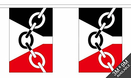 Black Country Bunting (30 flags) 9m