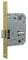 Tesa Assa Abloy 134U50HL Picaporte Unificado Para Puertas de Madera Latonado Entrada 50 mm, Frente Cuadrado 134U