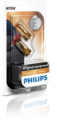Philips 12396 NAB2 Leuchtmittel Glas Boden WY5 W 2 Stück im Blister