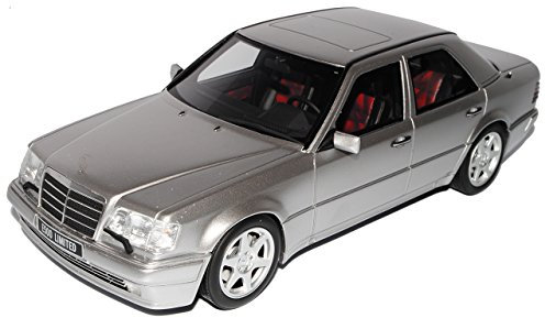 Otto Mercedes-Benz E-Klasse E500 W124 Limousine Silber 1984-1997 Nr 623 1/18 Modell Auto