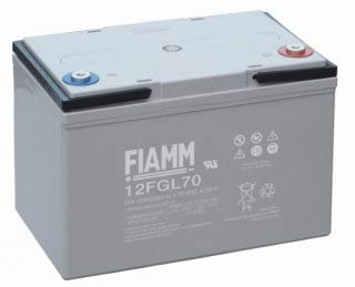 Melchioni ACCUMULAT 12FGL70 FIAMM 12V 70AH TEN 10