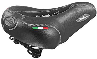 MONTEGRAPPA 8051772125356, Sella Unisex Adulto, Nero, Taglia Unica