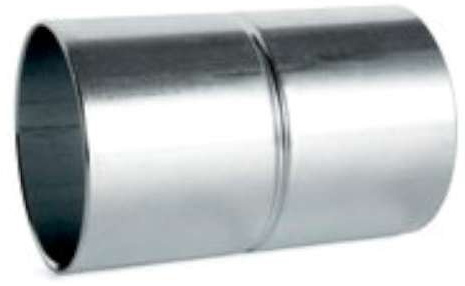 aiscan aiscan-mtme – Manchon Tube métallique enfichable diamètre 40 mm