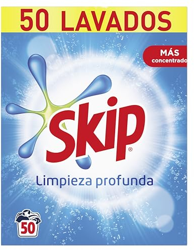 Skip Waschpulver für die Wäsche, Tiefenreinigung 50 Wäschen