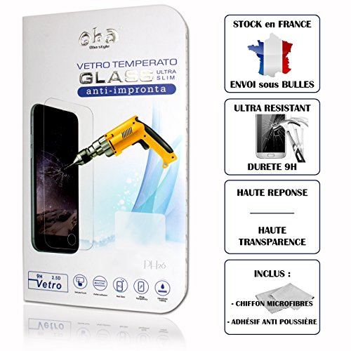 Desconocido PH26 - Protector de Pantalla de Cristal Templado para Huawei Mate 9 Lite (dureza 9H), Ultrafino, antihuellas, fácil de Colocar y protección óptima