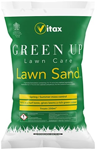 Vitax Lawn Sand Moss Control 250 sqm