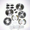 Autoparts-Online Set 60003805 Bremstrommel + Bremsscheiben/Bremsen Set vorne + hinten