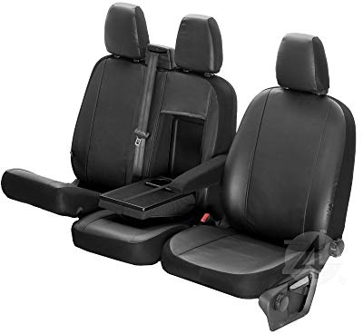 Passgenaue Kunstleder Sitzbezüge VIP ideal angepasst 1+2 (3-Sitzer) Fahrzeugspezifisch Kunstleder | 4D-Z4L-DV-VIP-TC3M-01-65