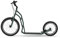 Yedoo S2016 Tretroller - bis 150 kg, Kickscooter mit Luftreifen 20/16 - für Erwachsene, Scooter Roller mit verstellbarem Lenker, Dogscooter (grün)